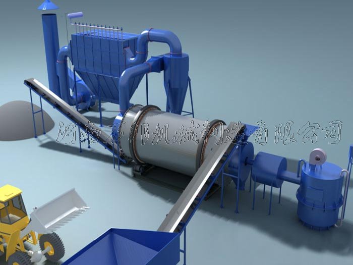 三筒烘干機(jī)