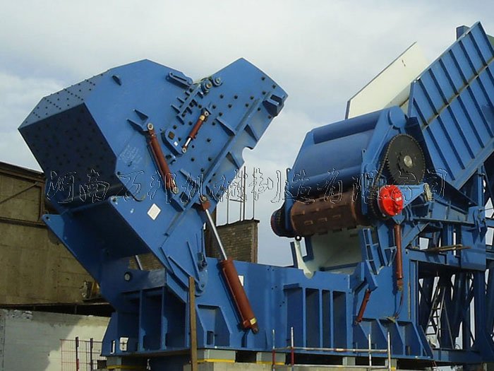 4000馬力廢鋼破碎機(jī)